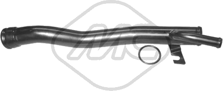 Tuyauterie du réfrigérant — FIAT / FIAT / LANCIA — METALCAUCHO 03098