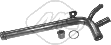 Conduit de refroidissement — RENAULT — METALCAUCHO 03109