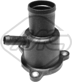 Bride de refroidissement — DACIA / RENAULT — METALCAUCHO 03119