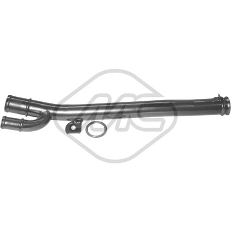 Conduit de refroidissement — RENAULT — METALCAUCHO 03146