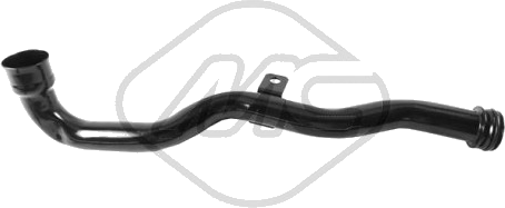 Tuyauterie du réfrigérant — RENAULT — METALCAUCHO 03202