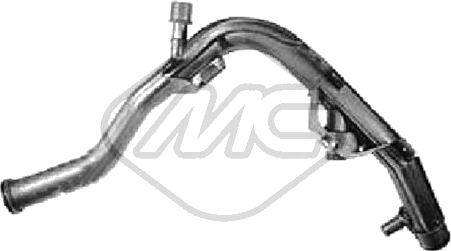 Conduit de refroidissement — CITROËN / PEUGEOT — METALCAUCHO 03205