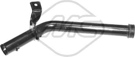 Tuyauterie du réfrigérant — FIAT / LANCIA — METALCAUCHO 03220