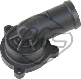 Bride de liquide de refroidissement — AUDI / SEAT / SKODA / VAG — METALCAUCHO 03262