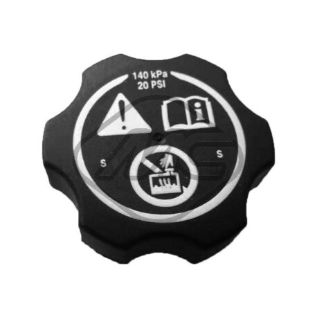 Bouchon, réservoir de liquide de refroidissement — CHEVROLET / FIAT / OPEL / VAUXHALL — METALCAUCHO 03342