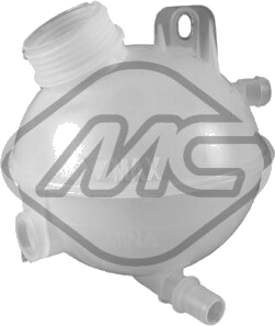 Vase d'expansion, liquide de refroidissement — CITROËN/PEUGEOT / FIAT / PEUGEOT — METALCAUCHO 03351