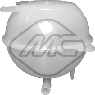 Caisse à eau, radiateur — SEAT / VW — METALCAUCHO 03504
