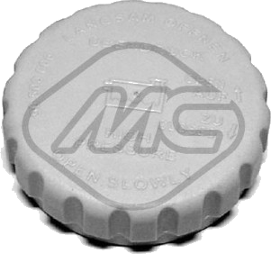 Bouchon, réservoir de liquide de refroidissement — OPEL / VAUXHALL — METALCAUCHO 03507