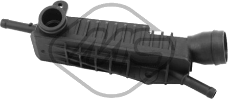 Séparateur d'huile, ventilation du carter d'huile — SEAT / VW — METALCAUCHO 35131