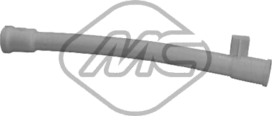 Entonnoir, jauge d'huile — AUDI / SEAT / SKODA / VW — METALCAUCHO 03553
