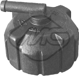 Bouchon, réservoir de liquide de refroidissement — ALFA ROMEO / CITROËN / FIAT / LANCIA — METALCAUCHO 03572