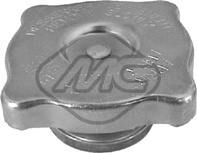 Bouchon de réservoir de liquide de refroidissement — METALCAUCHO 03607