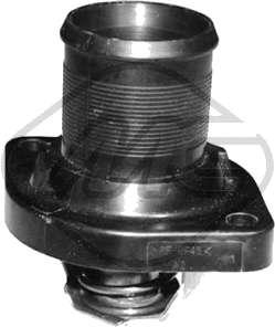 Thermostat, liquide de refroidissement — CITROËN / FIAT / LANCIA / PEUGEOT — METALCAUCHO 03620
