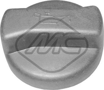 Bouchon, goulotte de remplissage d'huile — AUDI / FORD / SEAT / SKODA — METALCAUCHO 03621