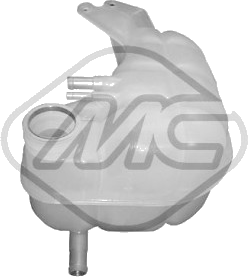 Caisse à eau, radiateur — OPEL — METALCAUCHO 03633