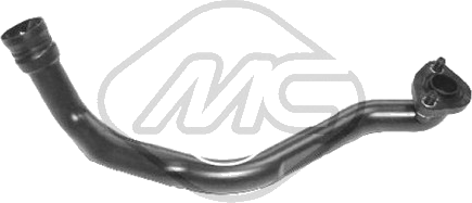 Manchon de ventilation de culasse — SEAT / VW — METALCAUCHO 03644