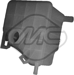Caisse à eau, radiateur — RENAULT — METALCAUCHO 03647