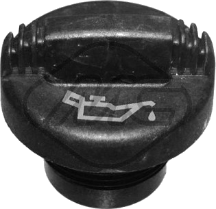 Bouchon, goulotte de remplissage d'huile — RENAULT — METALCAUCHO 03648