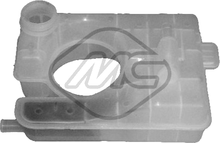 Caisse à eau, radiateur — RENAULT — METALCAUCHO 03671