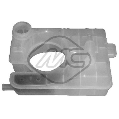 Caisse à eau, radiateur — RENAULT — METALCAUCHO 03671