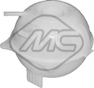 Caisse à eau, radiateur — AUDI / SEAT / SKODA / VW — METALCAUCHO 03675