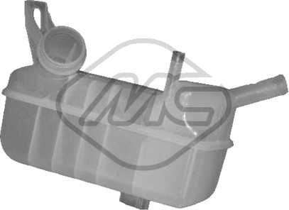 Caisse à eau, radiateur — RENAULT — METALCAUCHO 03678