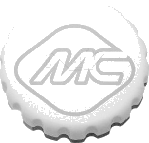 Bouchon, goulotte de remplissage d'huile — OPEL / VAUXHALL — METALCAUCHO 03682