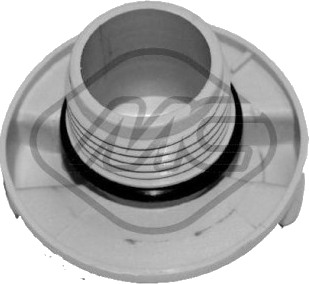 Bouchon, goulotte de remplissage d'huile — ALFA ROMEO / CITROËN / FIAT / LANCIA — METALCAUCHO 03685