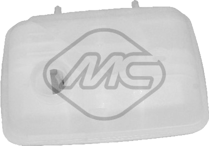 Caisse à eau, radiateur — CITROËN / FIAT / PEUGEOT — METALCAUCHO 03742