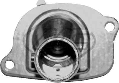 Boîtier du thermostat — FIAT / LANCIA — METALCAUCHO 03756