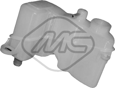 Caisse à eau, radiateur — FIAT / LANCIA — METALCAUCHO 03759