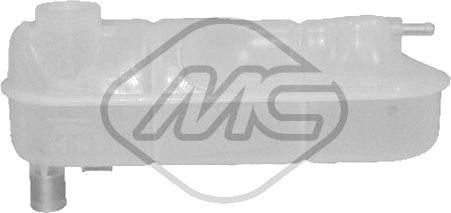 Caisse à eau, radiateur — FIAT — METALCAUCHO 03760