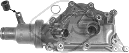 Boîtier de thermostat — RENAULT — METALCAUCHO 03773