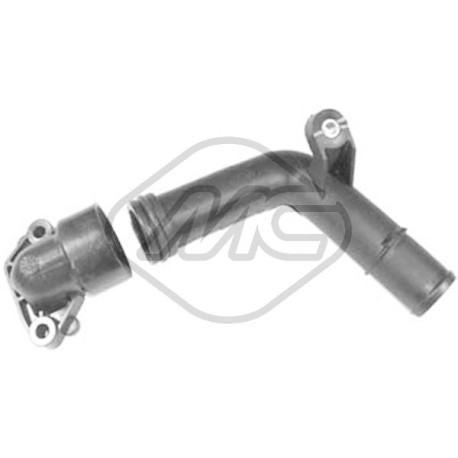 Bride de refroidissement — RENAULT — METALCAUCHO 03775