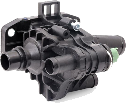 Boîtier de thermostat — CITROËN / FIAT / FORD / MINI — METALCAUCHO 03800