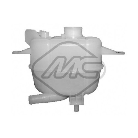 Caisse à eau, radiateur — CITROËN / FIAT / LANCIA / PEUGEOT — METALCAUCHO 03874