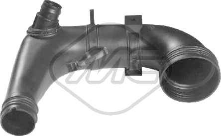 Gaine de suralimentation — FIAT / LANCIA — METALCAUCHO 03875