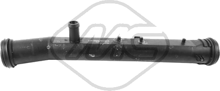 Conduit de refroidissement — AUDI / SEAT / SKODA / VW — METALCAUCHO 03916
