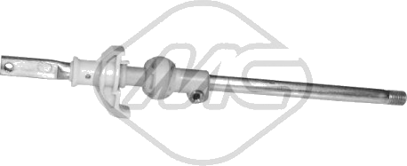Ressort de traction, levier de changement de vitesse — VW — METALCAUCHO 04024