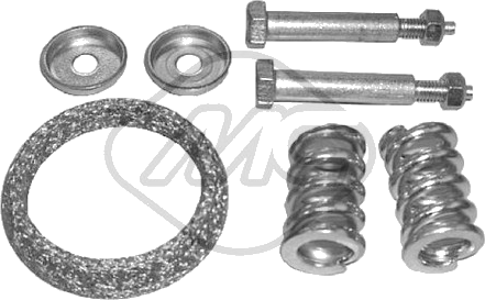 Jeu de joints d'étanchéité, échappement — PEUGEOT — METALCAUCHO 04065
