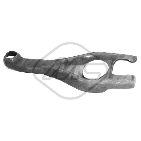 Fourchette de débrayage, embrayage — CITROËN / PEUGEOT — METALCAUCHO 04066
