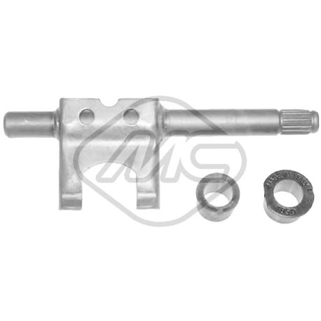 Fourchette de débrayage, embrayage — METALCAUCHO 04268