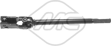 Joint, colonne de direction — PEUGEOT — METALCAUCHO 04395