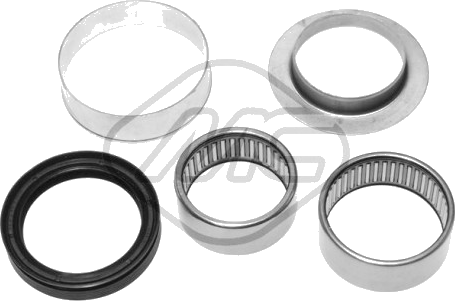 Kit de réparation, bras de suspension — PEUGEOT — METALCAUCHO 04413