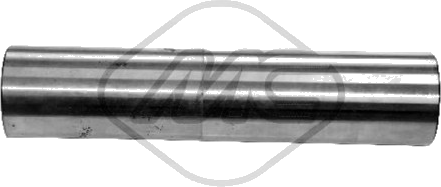 Suspension, jambe d'essieu — CITROËN / PEUGEOT — METALCAUCHO 04552