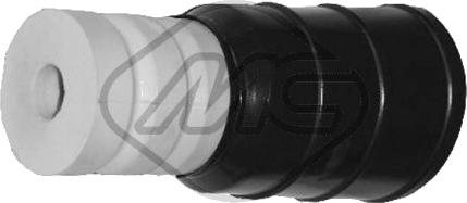 Butée élastique, suspension — CITROËN / FIAT — METALCAUCHO 04616