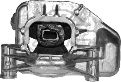 Support, moteur — CITROËN/PEUGEOT — METALCAUCHO 04648