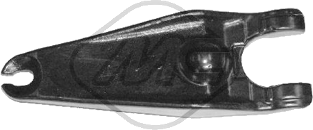 Fourchette de débrayage, embrayage — RENAULT — METALCAUCHO 04722