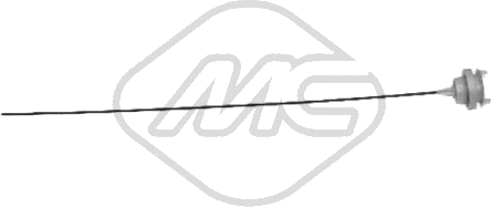 Jauge de niveau d'huile — RENAULT — METALCAUCHO 04725