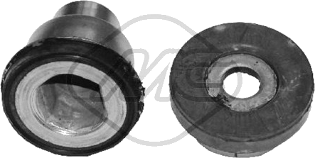 Suspension, support d'essieu — CITROËN / PEUGEOT — METALCAUCHO 04905